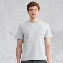 코디갤러리 [21년도 신상][95~130 SIZE] 민트 와플 겹애리 반팔티셔츠