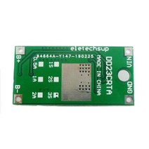 18650 충전기 DYKB 1S 2S 3S 셀 벅 DC 5V-23V 6V 9V 12V 15V 19V-4.2V 8.4V 12.6V 리튬 이온 Lipo 배터리 모듈 3.7V, [01] 1S 1A