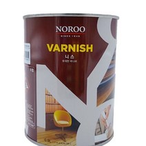 마이몰12 노루 우레탄 바니쉬 목재용 투명 0.9L 원목스테인 오일페인트