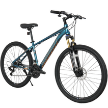 서전트 721D 입문용 27.5인치 MTB 자전거 알루미늄 시마노 21단 무료조립, 매트블랙/화이트, 무료조립+무료배송+사은품