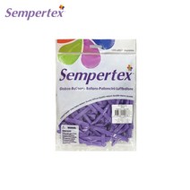 셈퍼텍스260 요술풍선 모음 ㅡ단색 50개입 혼합 100개입, 일반 라일락(50p)