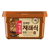 해찬들 재래식 된장 3kg 1개