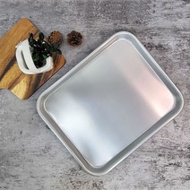 업소용 알루미늄 스텐 쟁반 트레이 빵팬 시트팬, 직각쟁반