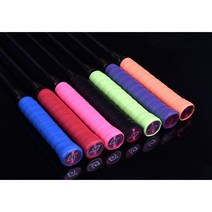 골프 테니스 스쿼시 자전거 낚시 헬스 야구 배트 배드민턴 철봉 소프트 오버그립 테이프 1회분, 보라