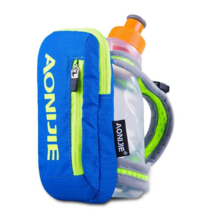아오니제 스포츠 물통 파우치 백 250ml 물통 세트 홀더 런닝 등산 AONIJIE E907, 블루