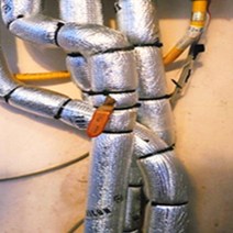 MMJ 배관보온재, 10T(1cm)ㅡ20A(내경28mm)