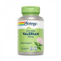 SOLARAY 솔라레이 발레리안 470mg | 이완 지원(180CT), 180 Count (Pack of 1)