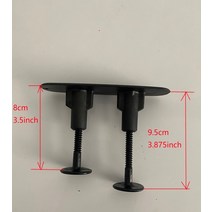 서핑보드랙 분리형 서핑 보드 핀 플러그 1 개/3 개 G5 박스, 03 1 Pic long screw