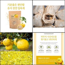 반신욕 천연입욕제 120g 고흥유자 한방목욕 임산부 어린이입욕제, 120g x 1봉