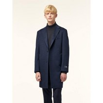 로가디스(ROGATIS) [COUTURE] COLOMBO 네이비 캐시미어 체스터 코트 (RX2930R51R)