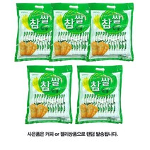 크라운 참쌀선과 253g 쌀과자 묶음행사+커피사은품증정, 5개