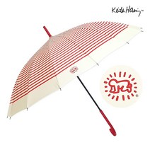 키스해링 16K 튼튼한 자동 예쁜 장우산 빛나는아기