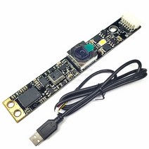 OV5648 USB 카메라 68 120 자동 초점 플래시 라이트와 마이크 HD 30FPS 5MP Win IOS Linx, 03 AF-68 Degrees