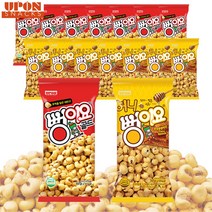 예이니식품 뻥이요 골드60g 8개+허니50g 8개 (총16개) 추억의옛날과자스낵옥수수