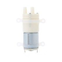 프라이밍 다이어프램 미니 펌프 스프레이 모터 12V 마이크로 펌프를위한 마이크로 펌프, 빨간색