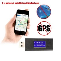 자동차 GPS 신호 차단기 1555-1580Mhz + Beidou 듀얼 채널 감지기 개인 정보, 01 Black
