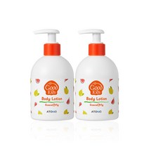 아토앤오투 굿 키즈 바디 로션 300g 2개