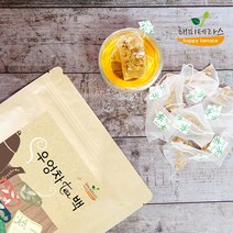 국산 볶은 우엉차 삼각티백 100개입, 단품, 티백 선택:솔잎차 티백