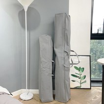 더베딩샵 대자리 전기장판 러그 카페트 온수매트보관가방특대형, 그레이, 쿠팡 본상품선택