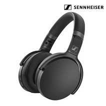 [젠하이저] 블루투스 무선 헤드폰 HD450BT [ 블랙 ]