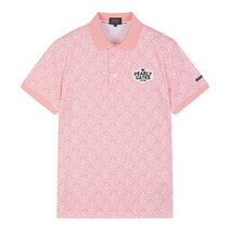 파리게이츠 파리게이츠반팔티 KQF 512A2TS905_PK 핑크 남성 올오버 바니 반팔티셔츠