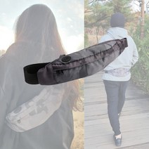 여행 스포츠 등산 러닝 슬링백 크로스백 힙색, 블루