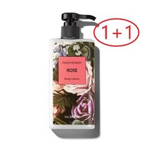 더샘 터치 온 바디 로즈 바디 로션Touch On Body Rose Body Lotion(1+1), 워시+워시