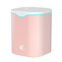 GDL-1000H LED 무드등 듀얼 가습기 기화식 필터교체형 저소음 2200ml, 핑크