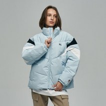 국내정품 엔에프엘 NFL F224UDW223 엔드존 다운 SKY블루