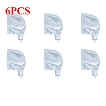 수영장청소기 다목적 필터 백 수영장 클리너 지퍼 교체 폴라리스 280 양말 청소 도구 1-10 개, 05 6PCS