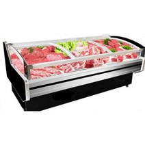 정육점쇼케이스 정육쇼케이스 꽃냉장고 반찬쇼케이스, 1.2m