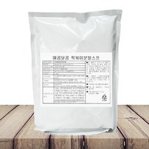 새한 매콤달콤 떡볶이분말스프 1kg [한국물] 국물떡볶이 떡볶이전문점소스 떡볶이소스 맛있는떡볶이만들기, 1봉