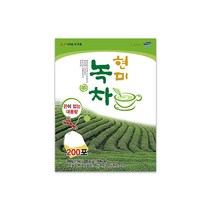 (주)KY식품 현미녹차 1.5g 200포 3개 (총600포), 단품