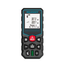 레이저줄자 레이저 거리 측정기 높이 길이 레이져 전자 줄자 mileseey laser distance meter rangefinder trena laser 테이프 range, x5, 40m