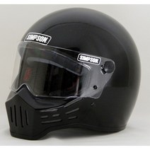 SIMPSON 심슨 헬멧 Model30 M30 풀 페이스 블랙 58cm