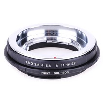 DKL-EOS 렌즈 어댑터 Canon EOS EF 마운트 용 Voigtlander Retina DKL, 한개옵션0