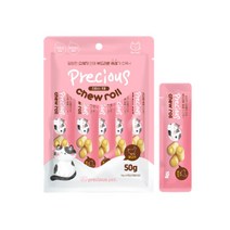 고양이 간식 파우치 츄롤 닭고기 5개입