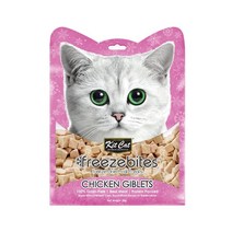 건조동결 영양 닭간큐브 고양이 간식 데본렉스 벵갈, 1개, 대구 15g x3팩