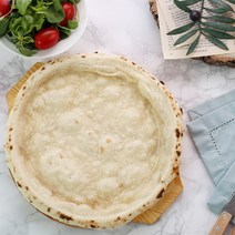 바른피자생활 냉동 초벌도우1 10인치 화덕피자 만들기 200g x 5개