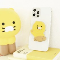 춘식이 얇은 카카오 프렌즈 고양이 그립톡, 고구마 춘식