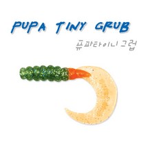 슈어캐치 퓨파 타이니 그럽(3인치), 1g, CRF//