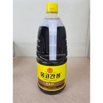 몽고간장 마산 송표골드, 1.5L, 3개
