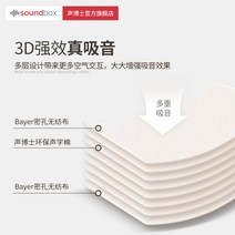 아파트 강아지 노래방 조립식 방음부스 사운드 닥터 방음면 흡음면 벽 실내 방음재 룸 침실 도어 및 창 소음기 코튼 백 파이프, [01] 칩당 10개부터 시작