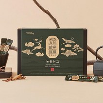 HY(한국야쿠르트) 녹용천고 발효 발휘 농축액 12g(60포)+쇼핑백, 1박스, 12g