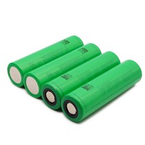 18650 배터리 소니 고방전 VTC6 3000mAh 충전배터리 DIY용 보호회로제거용 1세트(4PCS), 4개