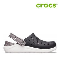 크록스 아동 샌달 40- 205964-066 Kids LiteRide Clog