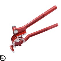 동관 밴딩기 금속 파이프 튜브 밴드 (레드), 1개