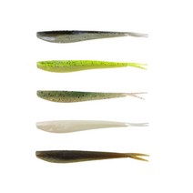 버클리 파워 미노우 3인치 배스 송어 루어 소프트 웜, 파워미노우 PBBMW3_CS