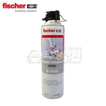 피셔코리아 폼 크리너 500k (500ml) 세척제 Foam cleaner Fischer 피셔, 1개