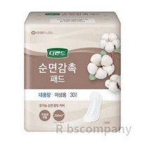 디펜드 여성용 여성용순면감촉 요실금 패드, L대용량, 30매입, 1개